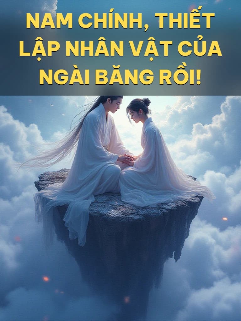 Nam Chính, Thiết Lập Nhân Vật Của Ngài Băng Rồi! - Cover image