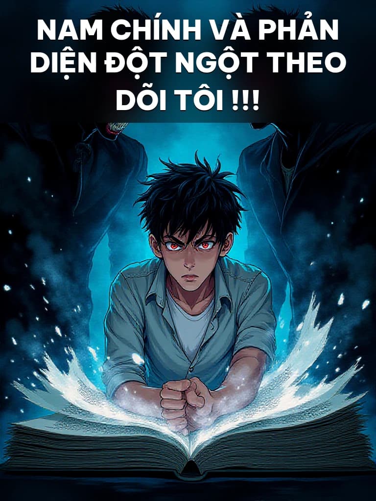 Nam Chính Và Phản Diện Đột Ngột Theo Dõi Tôi !!! - Cover image
