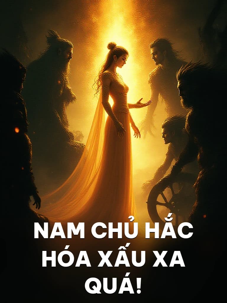 Nam Chủ Hắc Hóa Xấu Xa Quá! - Cover image