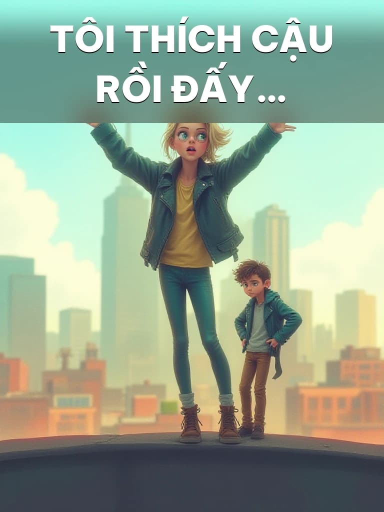 Tôi Thích Cậu Rồi Đấy… - Cover image