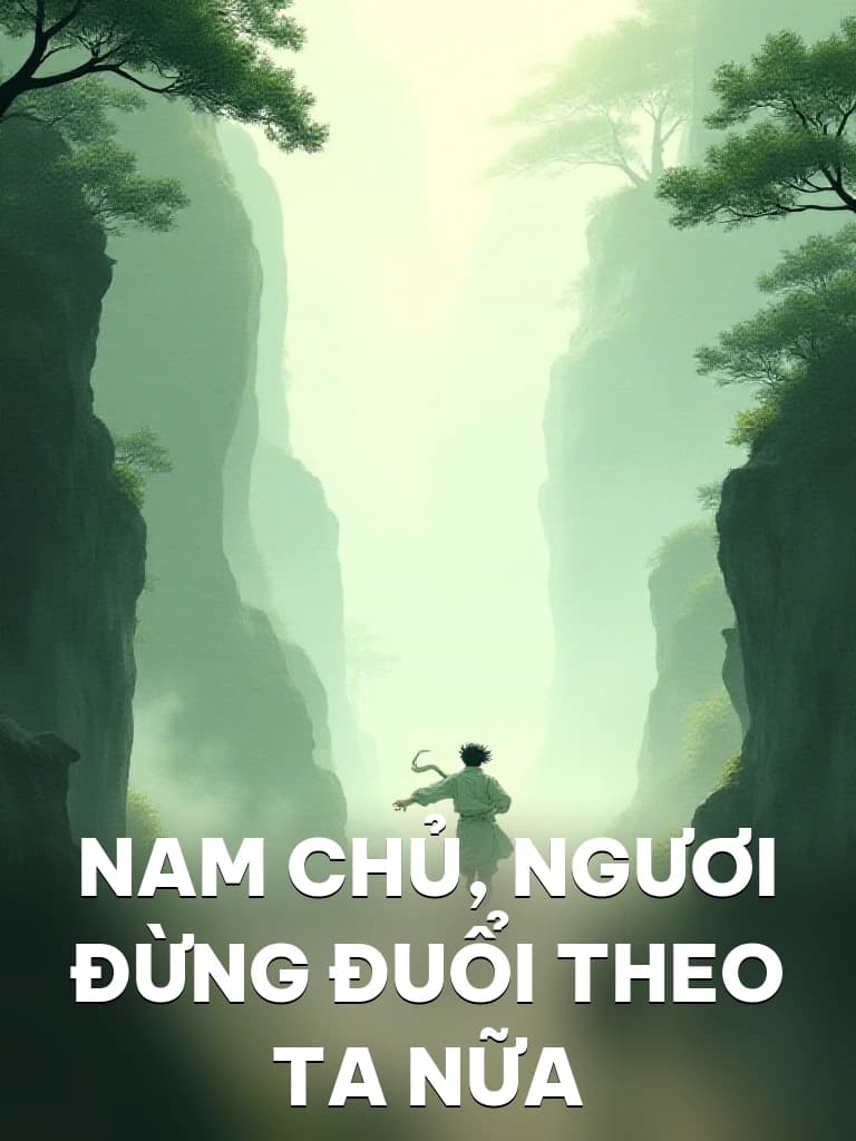 Nam Chủ, Ngươi Đừng Đuổi Theo Ta Nữa - Cover image