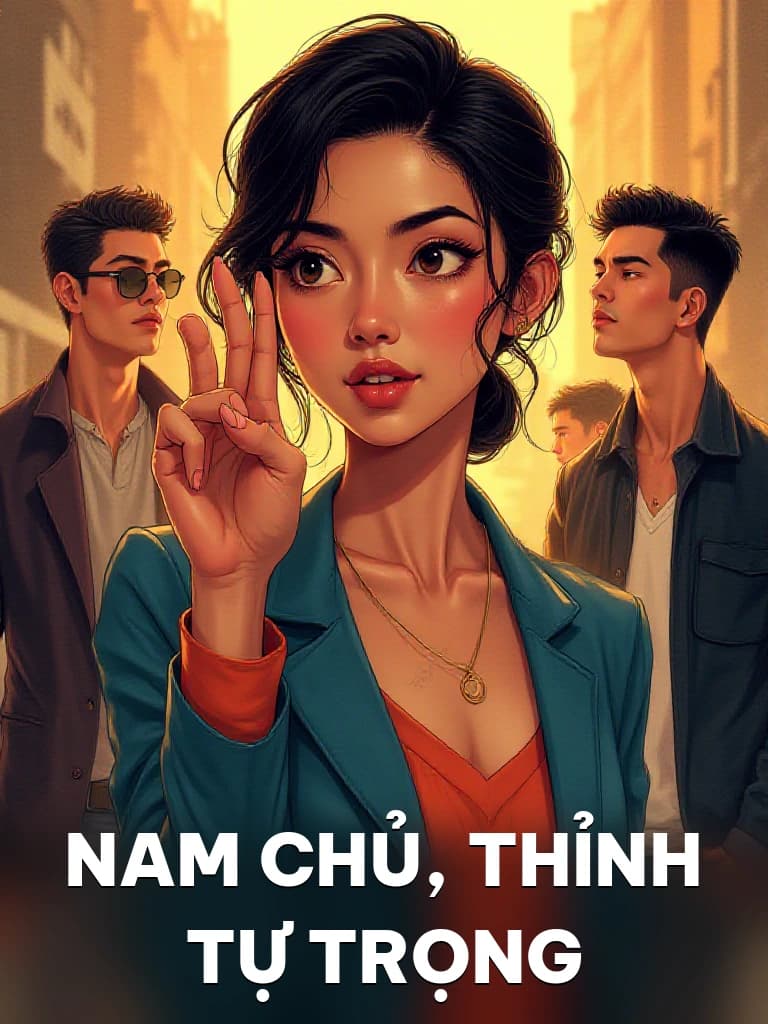 Nam Chủ, Thỉnh Tự Trọng - Cover image