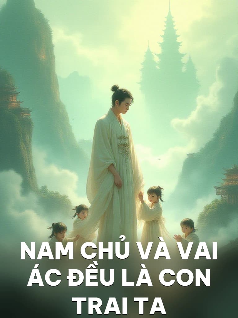 Nam Chủ Và Vai Ác Đều Là Con Trai Ta - Cover image