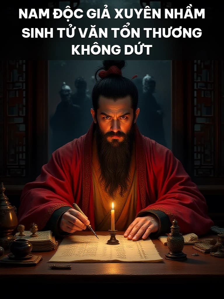 Nam Độc Giả Xuyên Nhầm Sinh Tử Văn Tổn Thương Không Dứt - Cover image