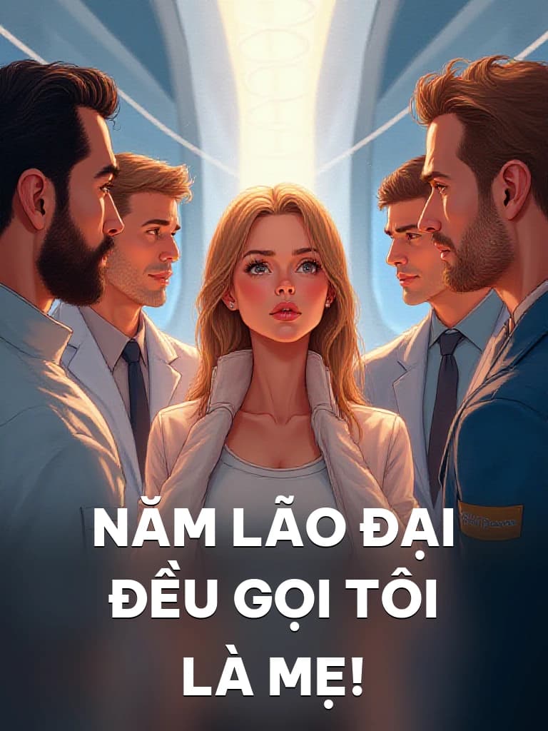 Năm Lão Đại Đều Gọi Tôi Là Mẹ! - Cover image