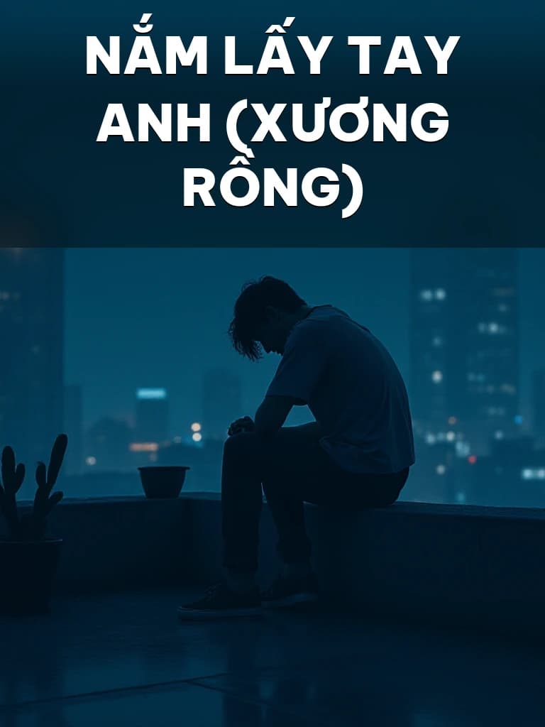 Nắm Lấy Tay Anh (Xương Rồng) - Cover image