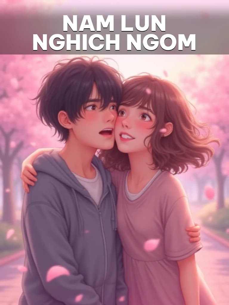 Nấm Lùn Nghịch Ngợm - Cover image