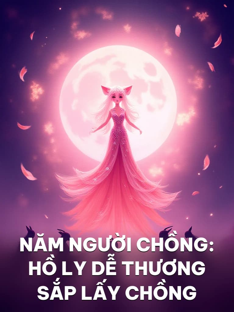Năm Người Chồng: Hồ Ly Dễ Thương Sắp Lấy Chồng - Cover image