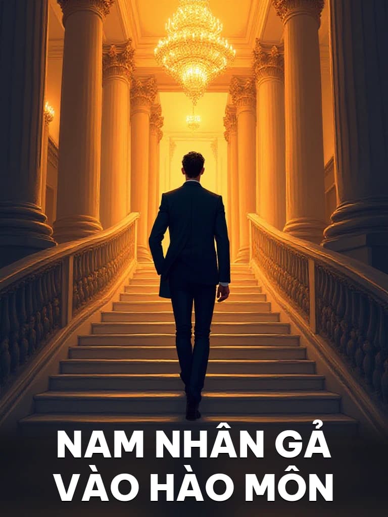 Nam Nhân Gả Vào Hào Môn - Cover image