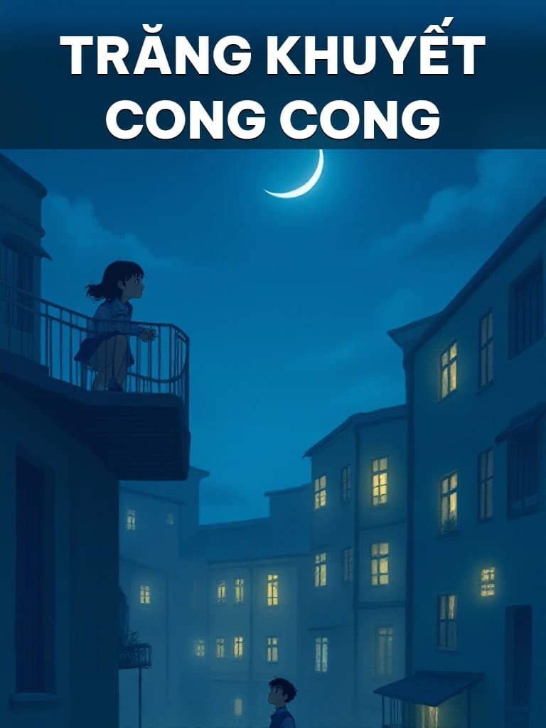 Trăng Khuyết Cong Cong - Cover image