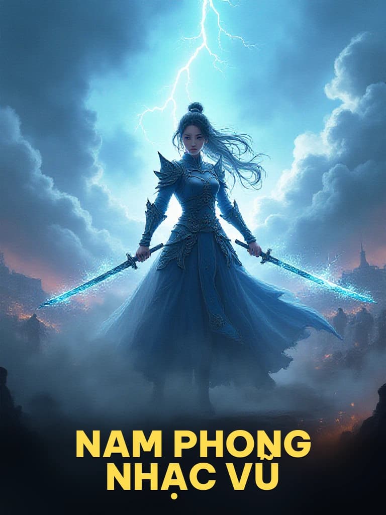 Nam Phong Nhạc Vũ - Cover image