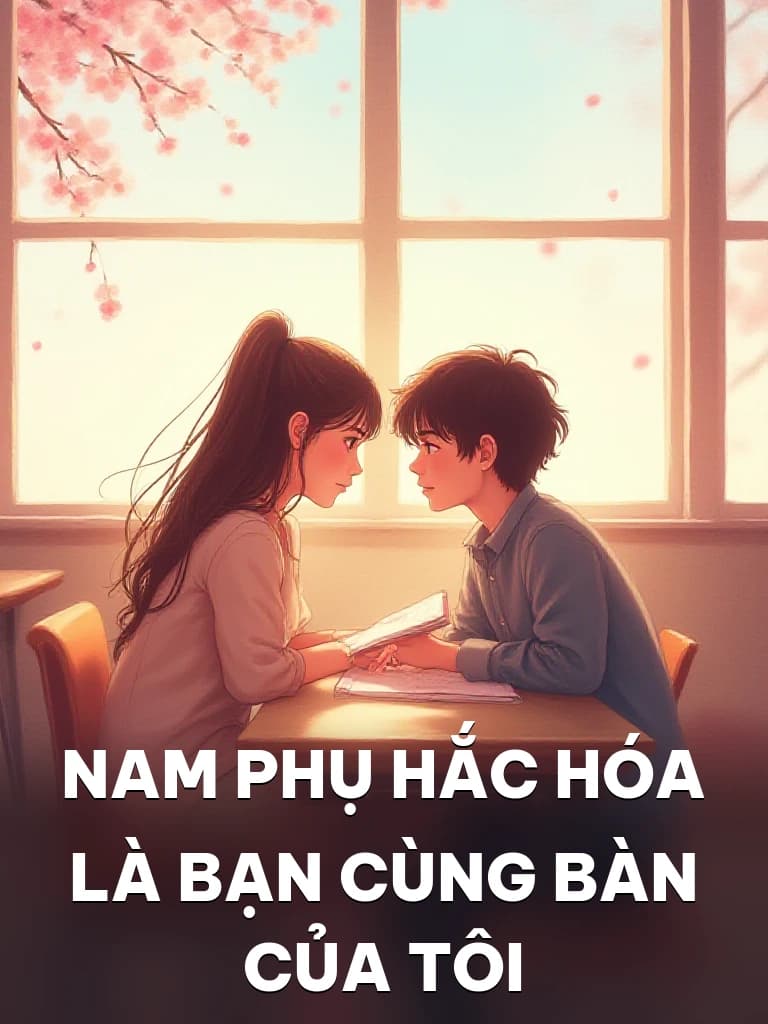Nam Phụ Hắc Hóa Là Bạn Cùng Bàn Của Tôi - Cover image