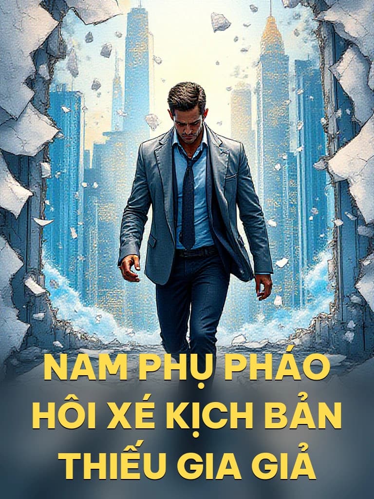 Nam Phụ Pháo Hôi Xé Kịch Bản Thiếu Gia Giả - Cover image