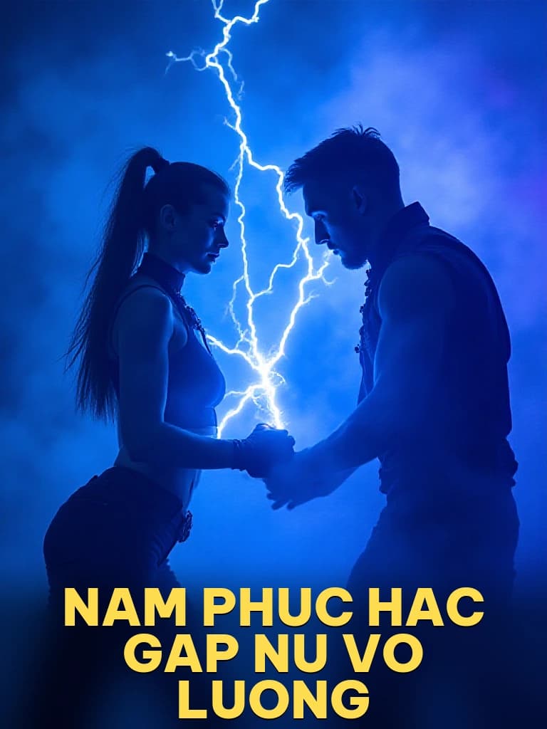 Nam Phúc Hắc Gặp Nữ Vô Lương - Cover image