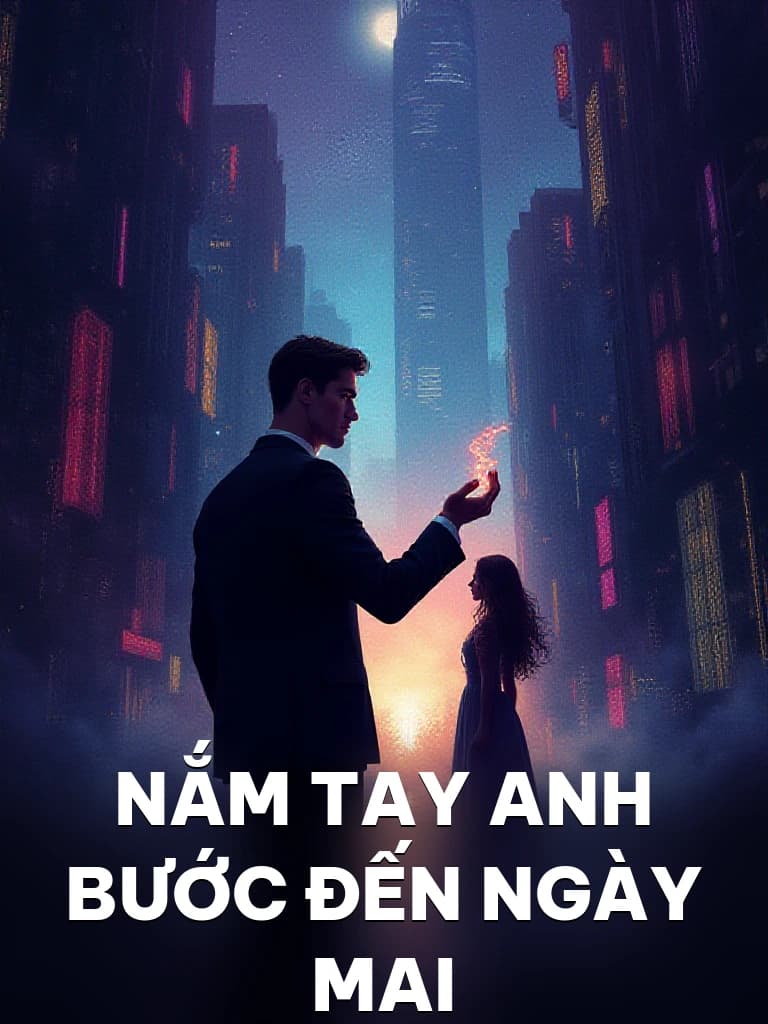 Nắm Tay Anh Bước Đến Ngày Mai - Cover image