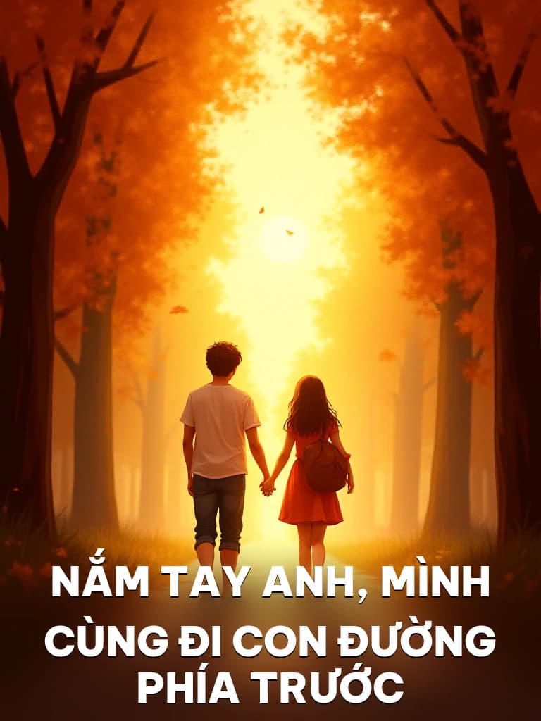 Nắm Tay Anh, Mình Cùng Đi Con Đường Phía Trước - Cover image