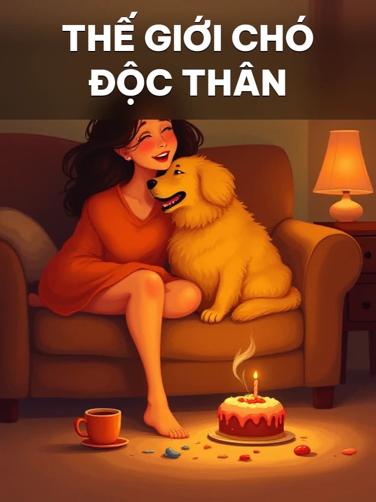 Thế Giới Chó Độc Thân - Cover image
