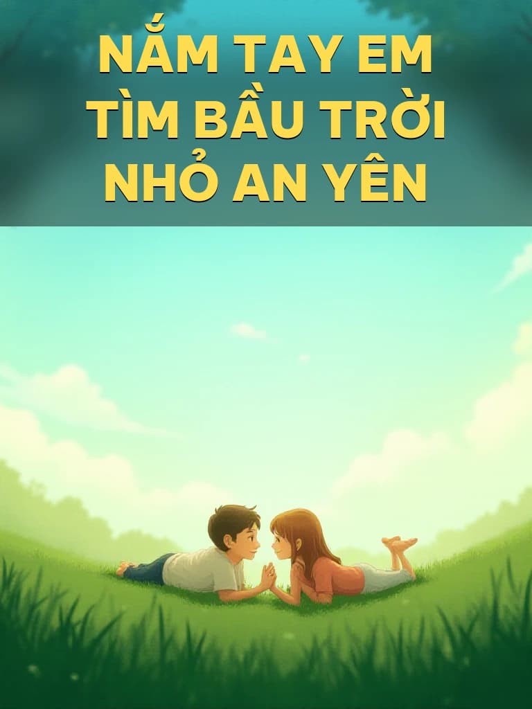 Nắm Tay Em Tìm Bầu Trời Nhỏ An Yên - Cover image