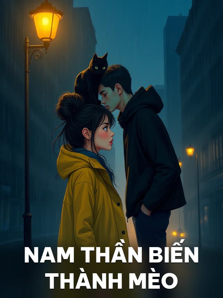 Nam Thần Biến Thành Mèo - Cover image