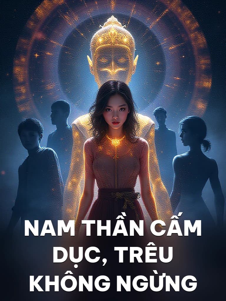 Nam Thần Cấm Dục, Trêu Không Ngừng - Cover image
