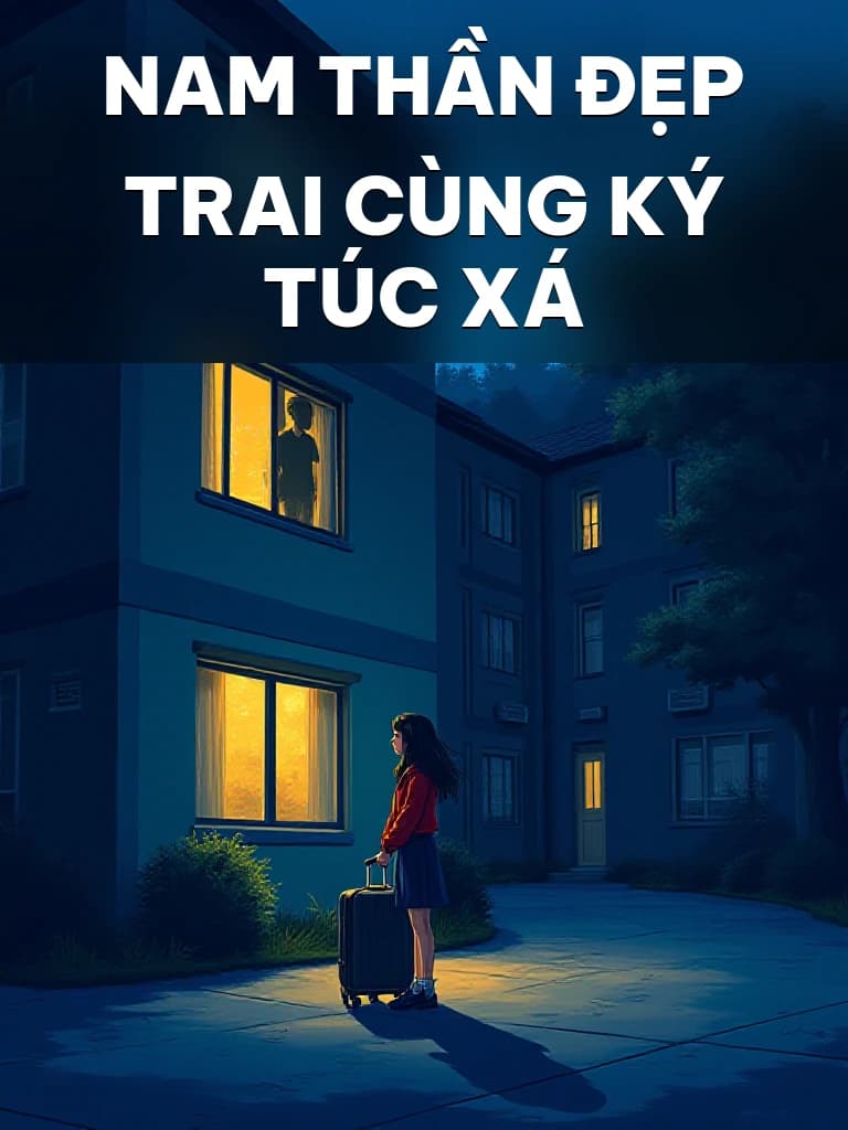 Nam Thần Đẹp Trai Cùng Ký Túc Xá - Cover image