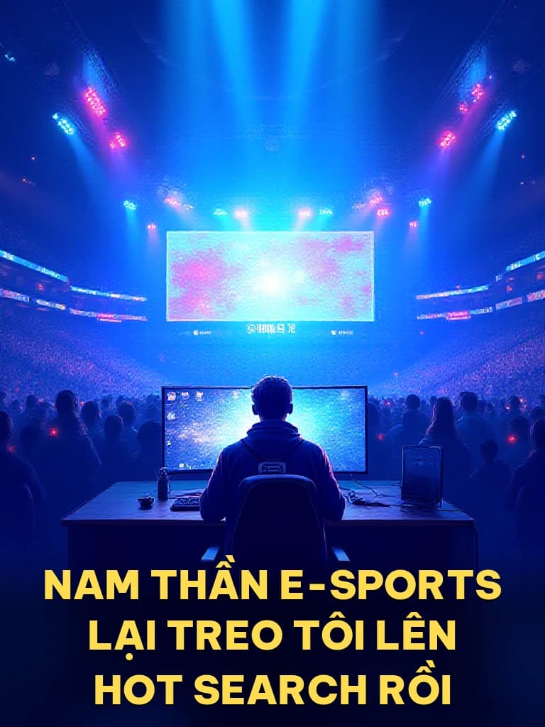 Nam Thần E-Sports Lại Treo Tôi Lên Hot Search Rồi - Cover image