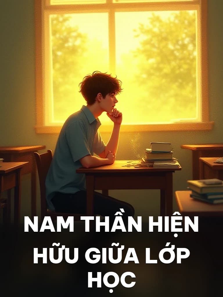 Nam Thần Hiện Hữu Giữa Lớp Học - Cover image