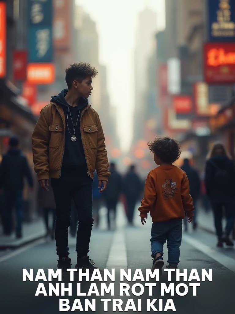 Nam Thần! Nam Thần, Anh Làm Rớt Một Bạn Trai Kìa! - Cover image