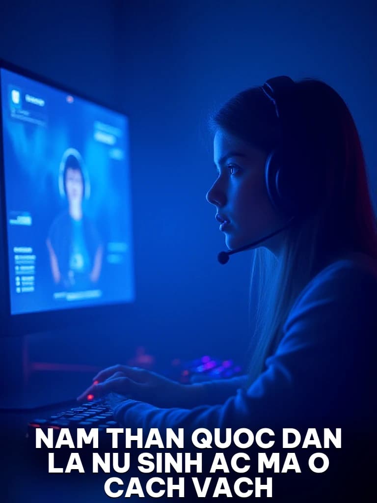 Nam Thần Quốc Dân Là Nữ Sinh: Ác Ma, Ở Cách Vách - Cover image