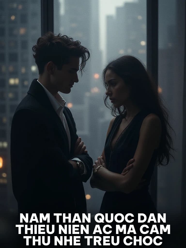 Nam Thần Quốc Dân: Thiếu Niên Ác Ma Cầm Thú, Nhẹ Trêu Chọc - Cover image