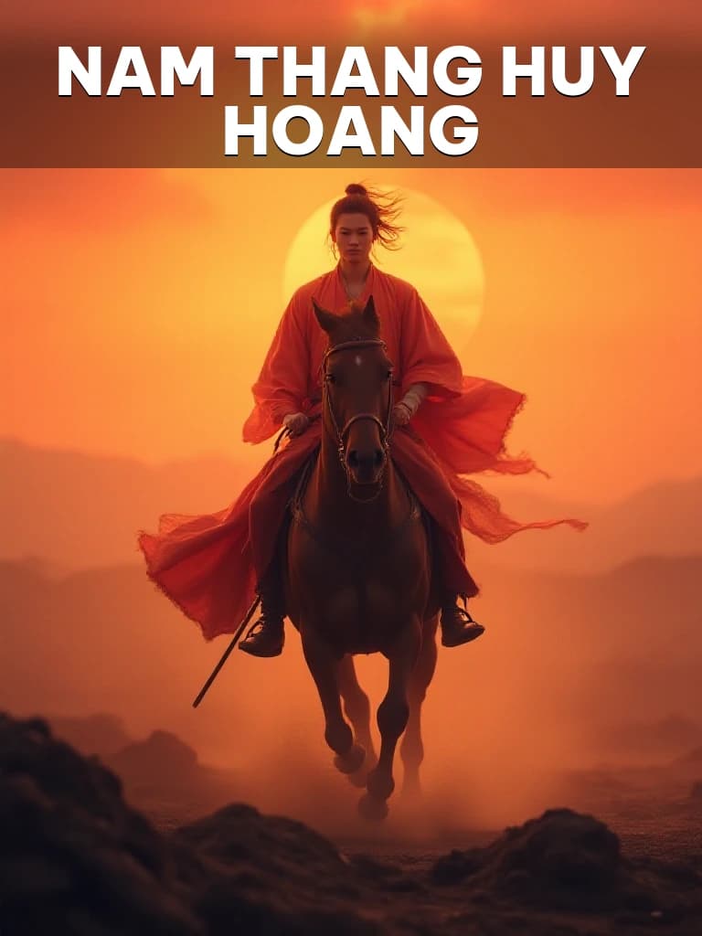 Năm Tháng Huy Hoàng - Cover image