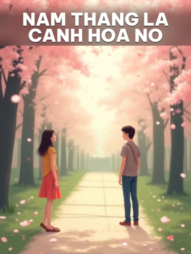 Năm Tháng Là Cành Hoa Nở - Cover image