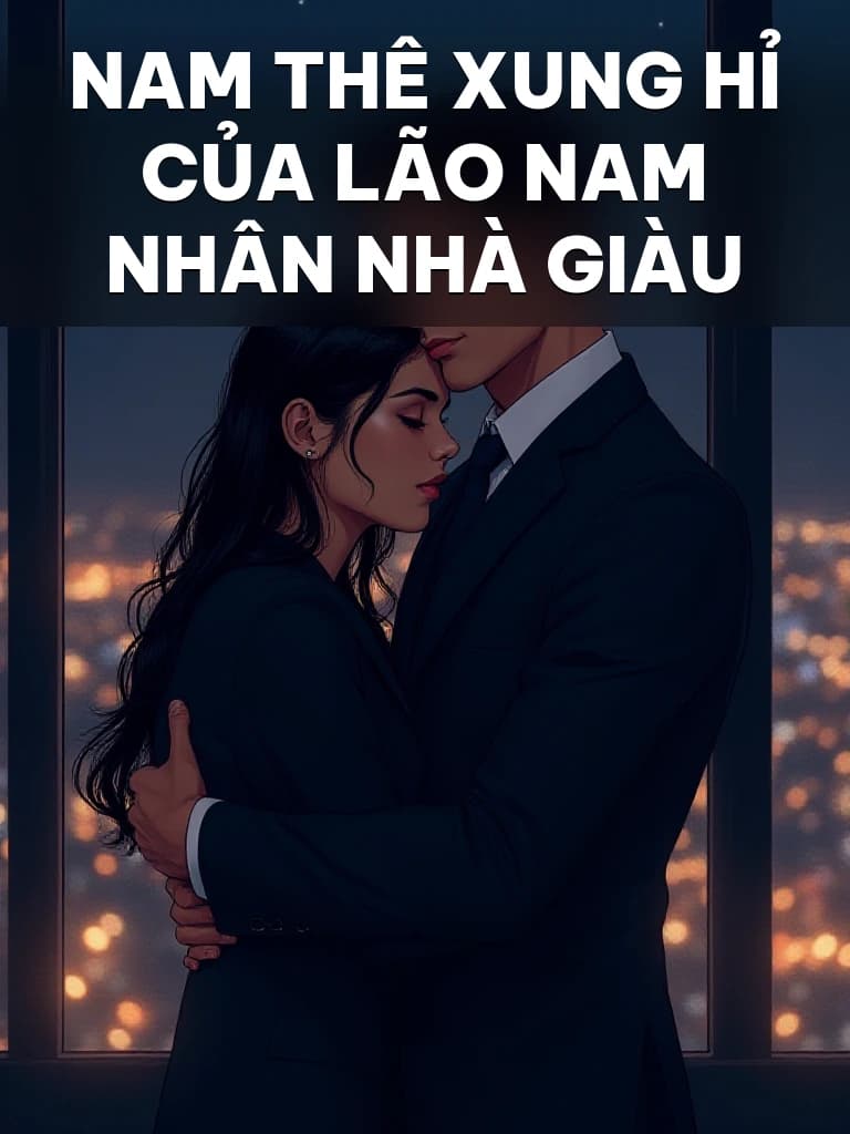 Nam Thê Xung Hỉ Của Lão Nam Nhân Nhà Giàu - Cover image