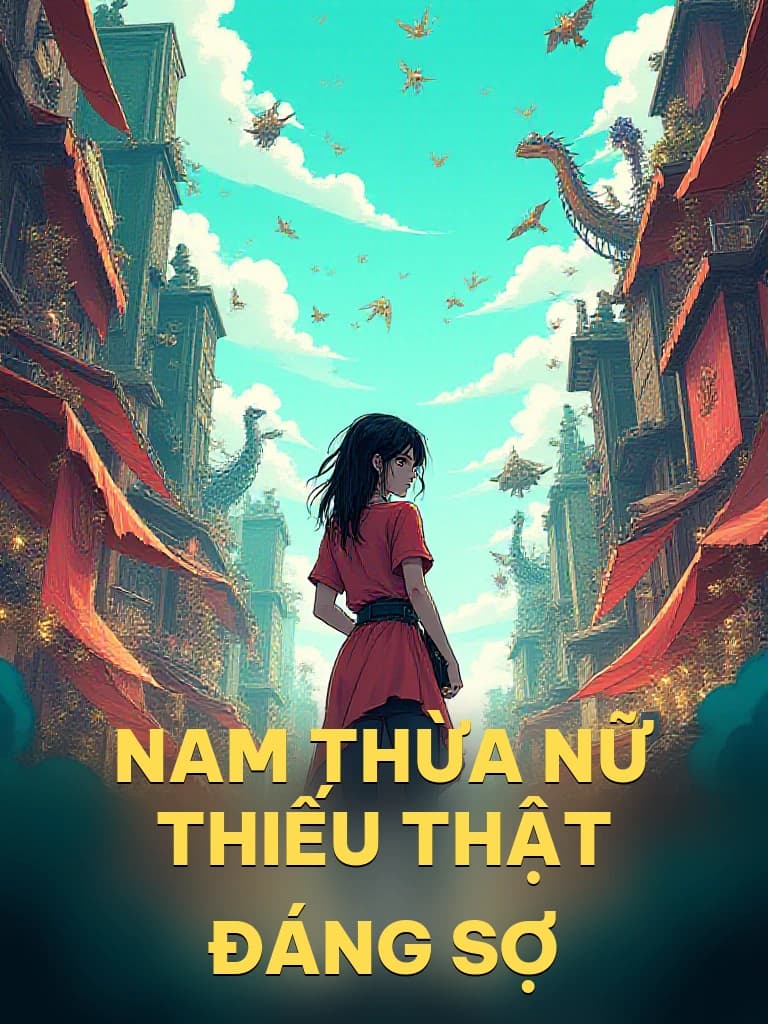 Nam Thừa Nữ Thiếu Thật Đáng Sợ - Cover image