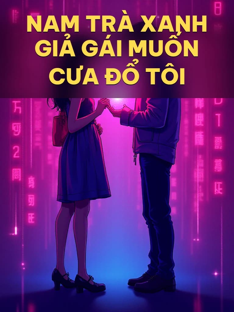 Nam Trà Xanh Giả Gái Muốn Cưa Đổ Tôi - Cover image