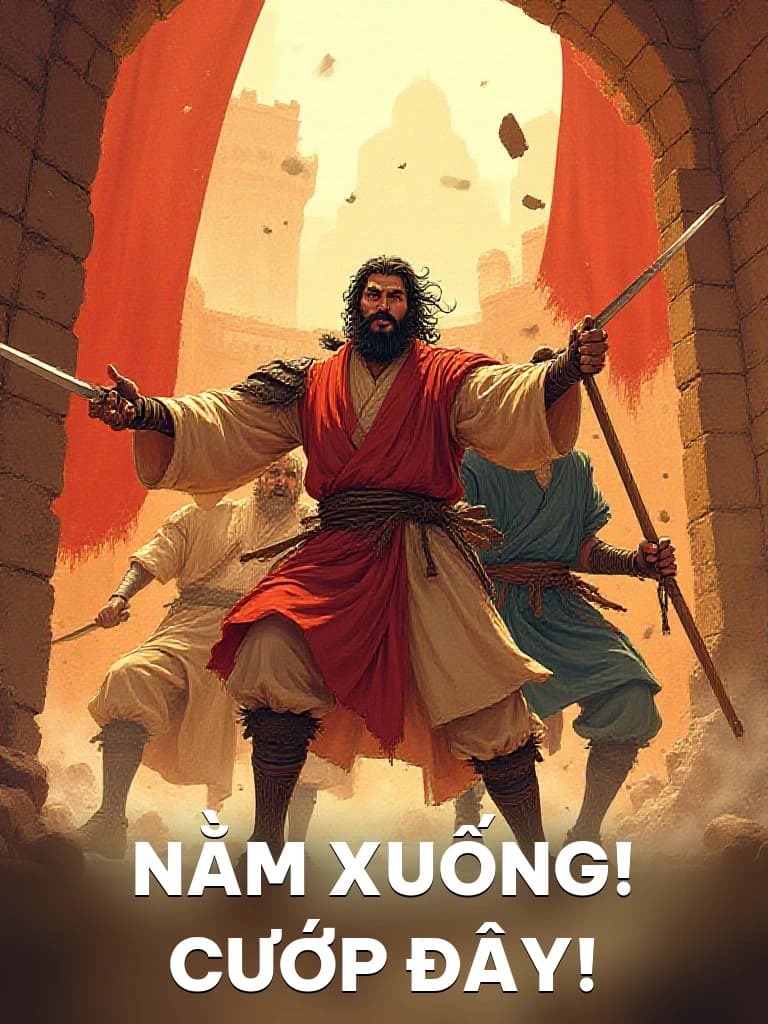 Nằm Xuống! Cướp Đây! - Cover image