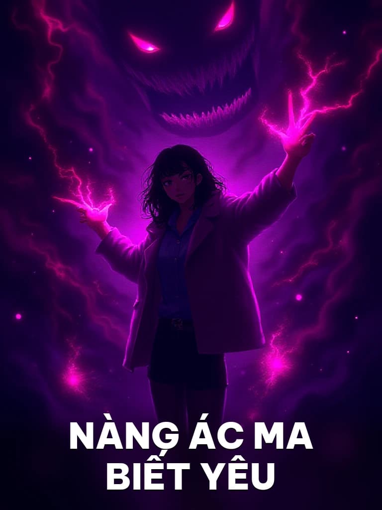 Nàng Ác Ma Biết Yêu - Cover image