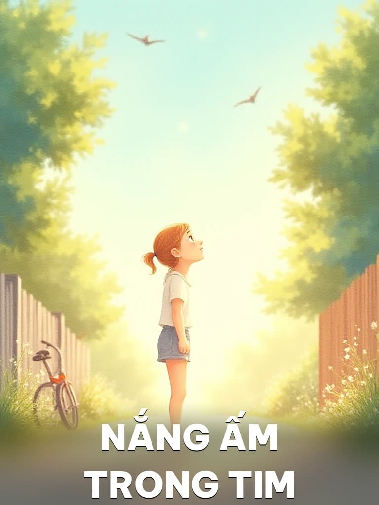 Nắng Ấm Trong Tim - Cover image