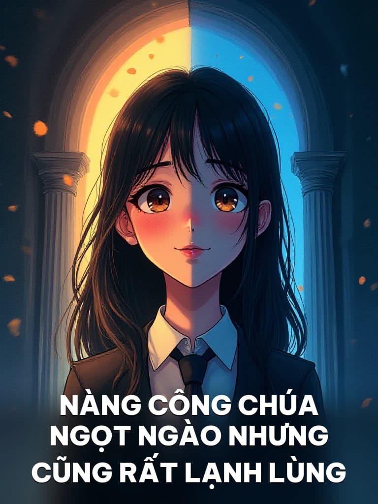 Nàng Công Chúa Ngọt Ngào Nhưng Cũng Rất Lạnh Lùng - Cover image
