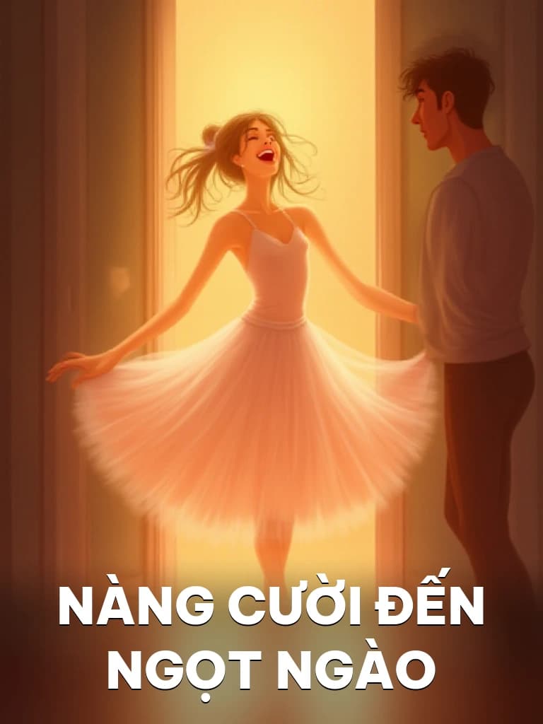 Nàng Cười Đến Ngọt Ngào - Cover image