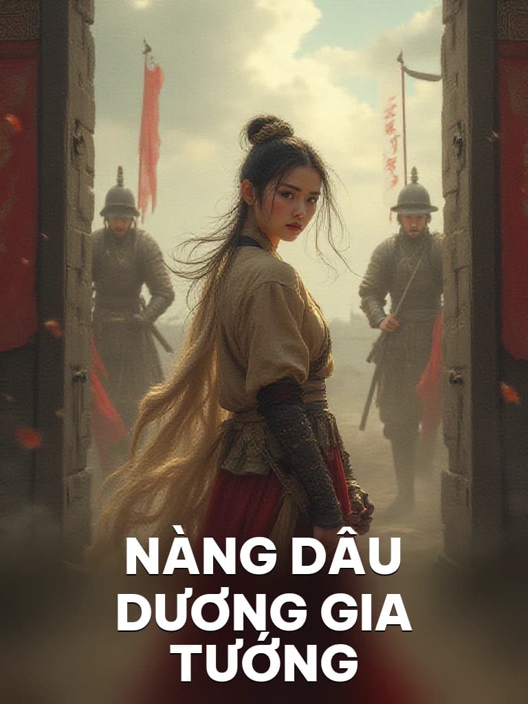 Nàng Dâu Dương Gia Tướng - Cover image