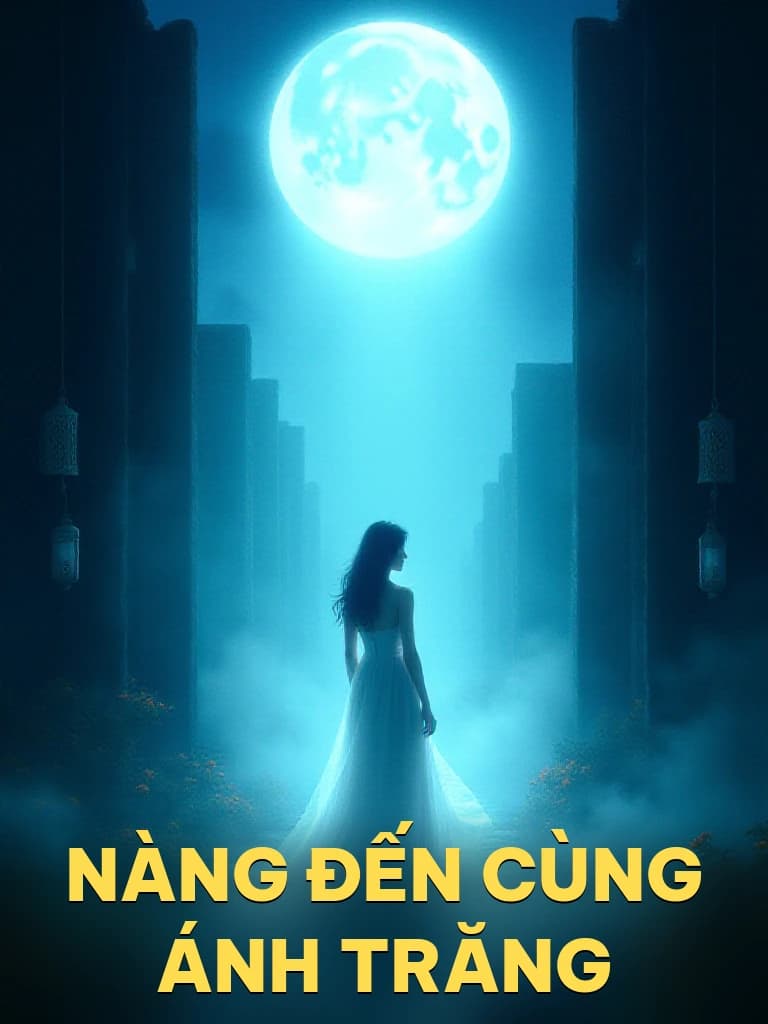Nàng Đến Cùng Ánh Trăng - Cover image