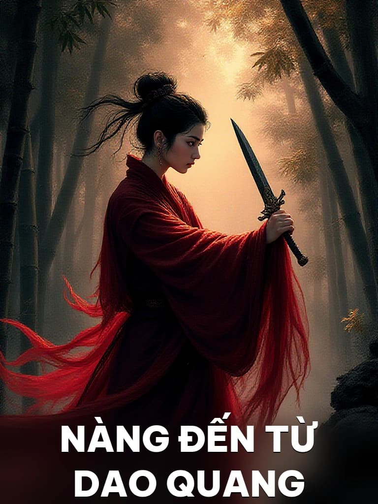 Nàng Đến Từ Dao Quang - Cover image