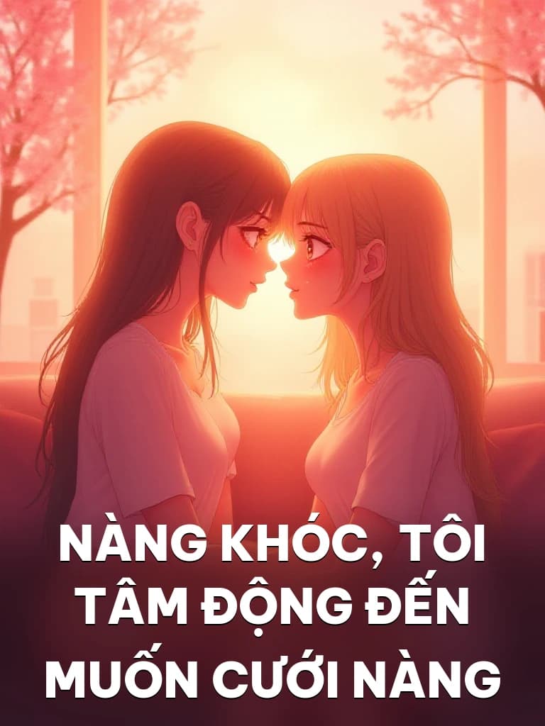 Nàng Khóc, Tôi Tâm Động Đến Muốn Cưới Nàng - Cover image