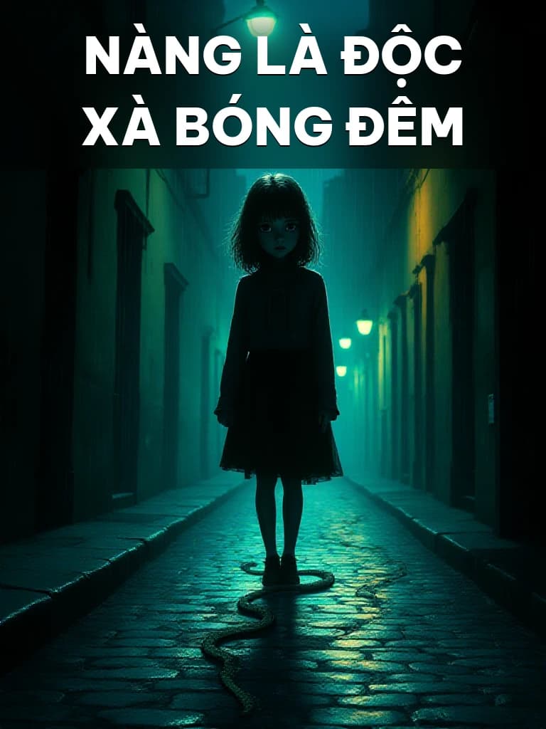 Nàng Là Độc Xà Bóng Đêm - Cover image