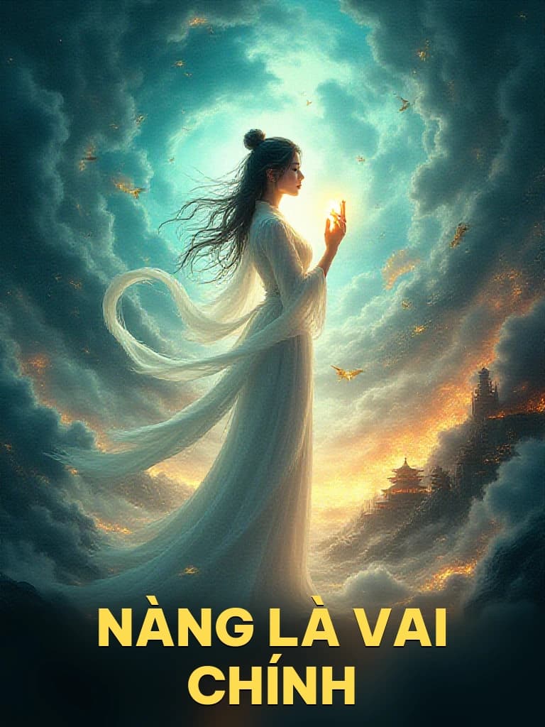 Nàng Là Vai Chính - Cover image