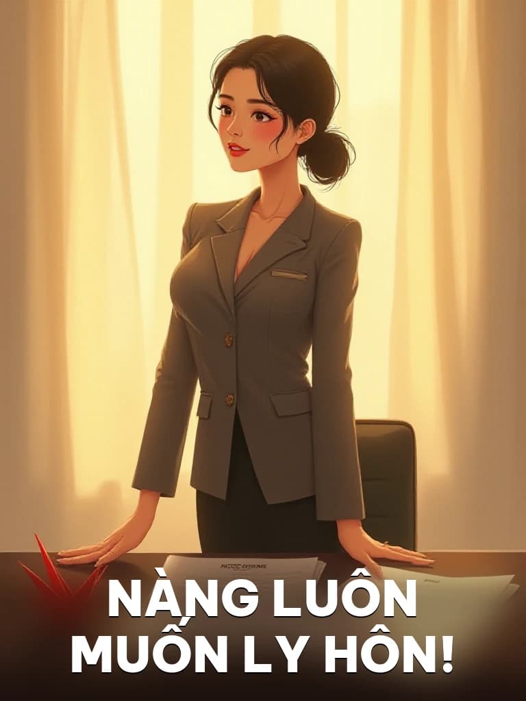 Nàng Luôn Muốn Ly Hôn! - Cover image