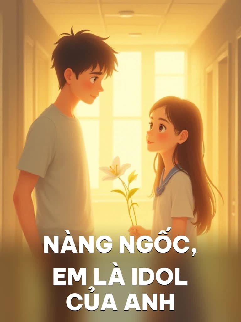 Nàng Ngốc, Em Là Idol Của Anh - Cover image