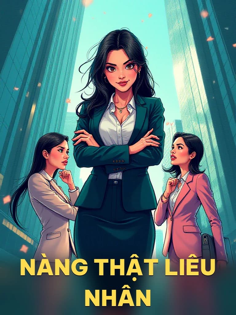 Nàng Thật Liêu Nhân - Cover image