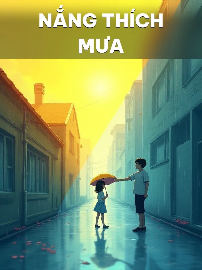 Nắng Thích Mưa - Cover image